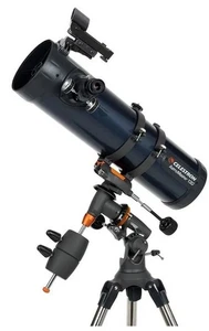 Celestron Astromaster 130EQ Telescope With Original Box Astronomy - Picture 1 of 8