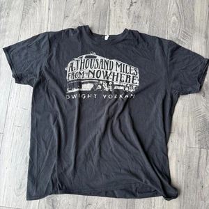 Vintage 90s Dwight Yoakam A Thousand Miles From Nowhere Shirt 2XL Country - Picture 1 of 6
