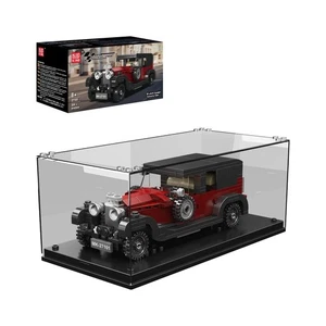 Mould King 27101 Vintage Super Luxury Car Building Set | 319 Pcs - Picture 1 of 6