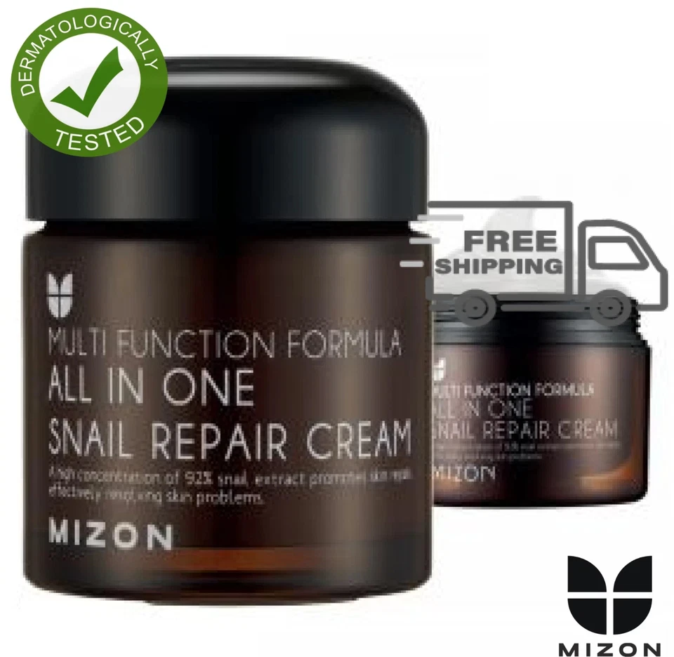 Crema reparadora de caracoles todo en uno MIZON 75 ml Foto 1 de 1