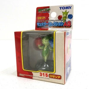 Pokemon Moncolle AG Roselia 315 TOMY Figure F/S FEDEX - Picture 1 of 8