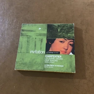 Marc-Antoine CHARPENTIER: The Four Seasons; Psalms 41, 75, & 126 - Gester - OOP - Bild 1 von 3