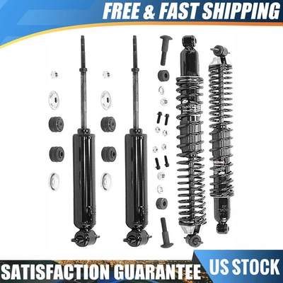 Amortiguador delantero trasero Monroe 3 para 1968 1969 1970 1971 Oldsmobile 442 Foto 1 de 4