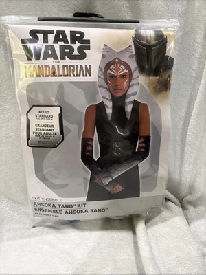 Star Wars Ahsoka Tano Kit Mandalorian Adult Standard Up To 12 Costume - Image 1 of 4