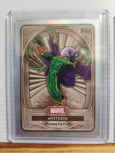 Mysterio 2025 Topps Mint Marvel Bronze card #49 - Picture 1 of 6