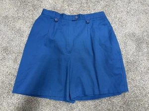 Vintage Smitty by David Smith Royal Blue Size 16 Button Zip 80's - Picture 1 of 8