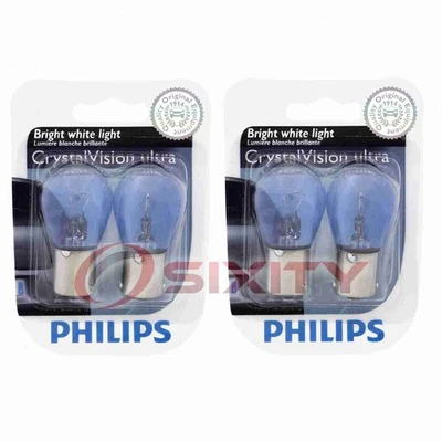 2 bombillas de señal de giro delanteras Philips para Hyundai Accent Elantra Excel yc Foto 1 de 4
