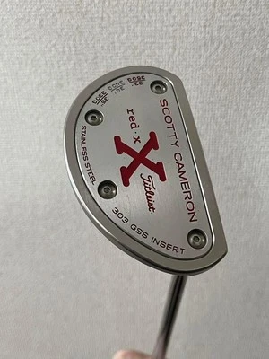 Scotty Cameron Red X 34 in RH Right Handed Putter Good Condition - Image 1 of 3