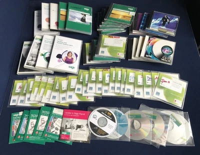 Vintage/Retro Accounting Software - Sage - Image 1 of 4