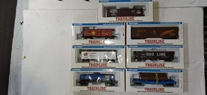 HO Scale Walthers Trainline 7 Assorted Freight Cars - Picture 1 of 8