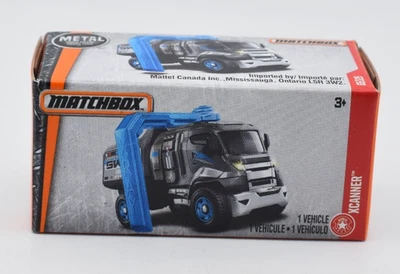 Matchbox Superfast Xcanner Truck. MBX 65/2017. Power Grabs. Scatola e modello - Immagine 1 di 2
