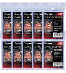 Ultra Pro Soft Sleeves 1000| Karten Hüllen | TCG Pokemon Yu-Gi-Oh! Magic | Penny - Bild 1 von 1