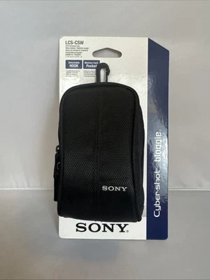 Sony Cybershot LCS-CSW Digital Camera Case - Loop Brand NEW - Image 1 of 4