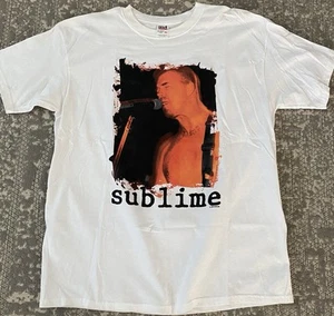 Vintage 1998 Sublime Bradley Nowell XL VTG Shirt 90s Punk Ska Reggae - Picture 1 of 6