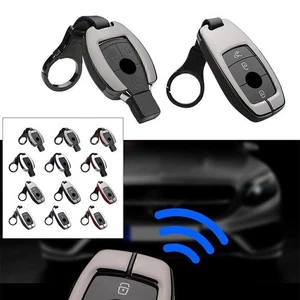 Funda protectora de cuero para llave de coche para Mercedes Benz E300 W202 W210 2017 - Imagen 1 de 12