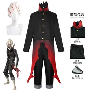 Dandadan Okarun Ken Takakura Cosplay Costume Wig Turbo Granny Powers Halloween - Picture 1 of 10