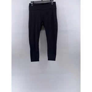 FABLETICS Women's Black Solid Motion365+ Boost Powerhold High-Rise Leggings SZ S - Picture 1 of 9