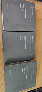 Esquemas eléctricos Mercedes W 203 manual de taller 3 volúmenes - Imagen 1 de 1