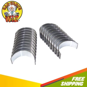 Juego de rodamientos de varilla de motor tamaño estándar para Ford 97-19 6,8 L SOHC - Imagen 1 de 3