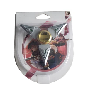 Fidget Spinner Argento Oro Cool Tutto Metallo Giocattolo Ragazzi Ragazze Bambini Adulti ADHD Focus - Foto 1 di 7