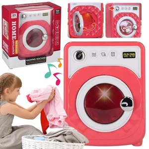 INTERAKTIVE Spielzeug Waschmaschine, für Kinder, BEWEGLICHE Trommel, KLANG 3+ - Bild 1 von 11