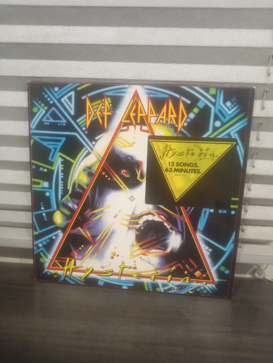 Def Leppard Hysteria Lp for sale | eBay