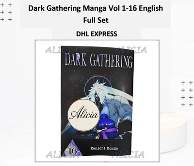 Dark Gathering Volumes 1-16 Manga In English Kenichi Kondo Brand New - Image 1 of 4