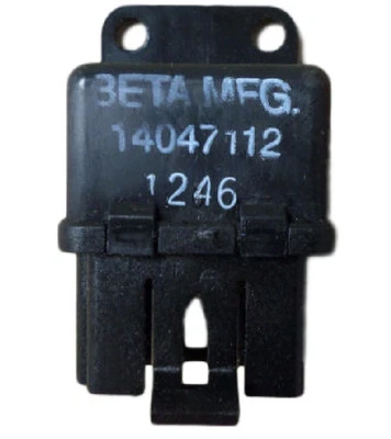 Temp Guard RY83 RY83 Engine Cooling Fan Motor Relay - Image 1 of 2