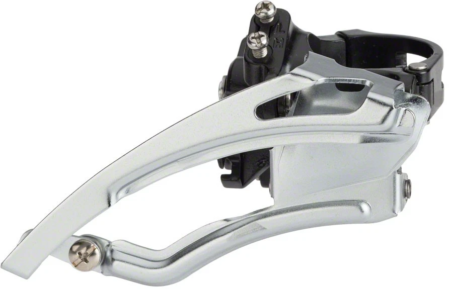 microSHIFT MarvoLT Front Derailleur - 9-Speed Triple, 44/32/22t, Band Clamp, - Image 1 of 1