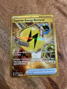 Superior Energy Retrieval 277/193 - Paldea Evolved - Holo NM - Bild 1 von 2