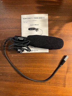 Azden SGM-250CX Professional Compact Cine Shotgun Microphone - Image 1 of 4