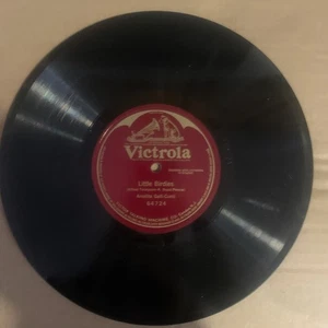 Amelita Galli-Curci, 78 rpm, Single-Sided, V+, Little Birdies, Victrola 64724 - Picture 1 of 1
