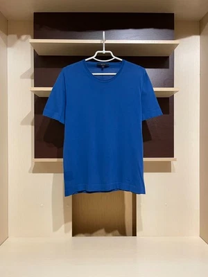 Camiseta de punto para mujer Gucci manga corta azul talla S Foto 1 de 4