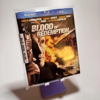 Blood of Redemption Blu-ray + DVD Combo Action Dolph Lundgren Vinnie Jones 2013 - Image 1 of 2