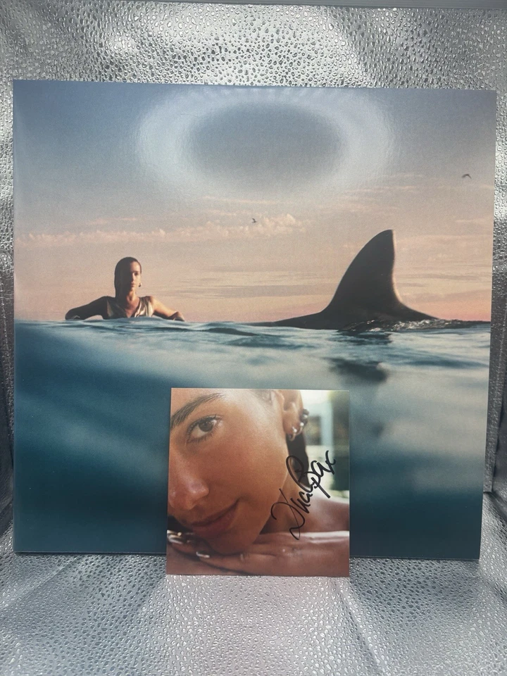 Dua Lipa Radical Optimism Deluxe Vinyl /w Autographed Art Card SIGNED  - Image 1 of 1