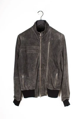 Golden Goose Men Jacket Suede Bomber Size L - Image 1 of 4