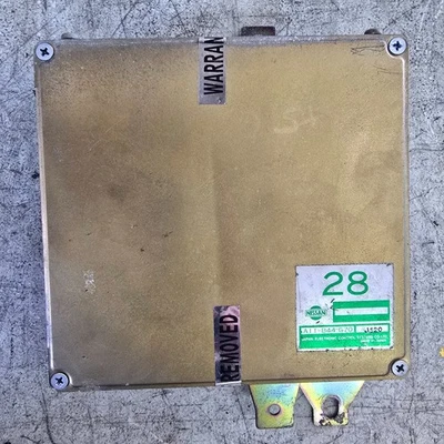Nissan 240sx 1992 módulo de control del motor ECU # 28 S13 federal   Foto 1 de 4