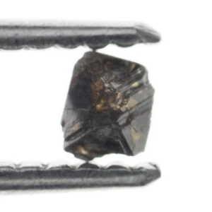 Octahedrondark brown 3.42X3.16X2.99MM Natural Loose 0.37 CARAT Rough Diamond - Picture 1 of 2