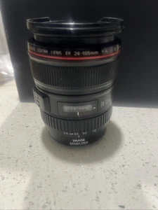 Obiettivo Canon EF 24-105mm f/4 L IS USM così com'è anno 5 - Foto 1 di 10