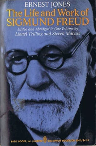 Ernest Jones LIFE AND WORK OF SIGMUND FREUD - 1961 TPB - Imagen 1 de 1