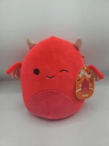 Squishmallow Karlie Devil Bat Plush Approx 8" - Picture 1 of 3
