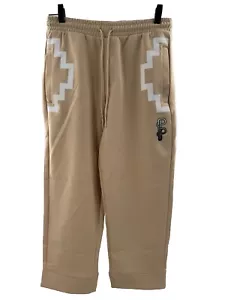 PRONOUNCE x PUMA 7/8 Cropped Activewear Jogginghose Sweatpants Pebble Beige MED - Bild 1 von 7