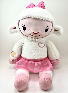 Doc McStuffins Take Care Of Me Lambie Interactive Plush Doll Talks, Sings, Moves