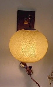 Aplique de pared MCM tejido "fibra de vidrio" - Imagen 1 de 11