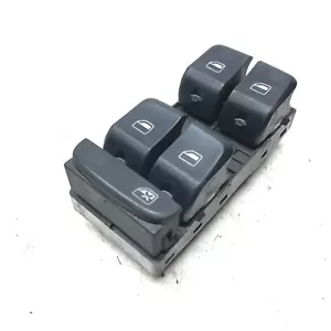 AUDI A4 AVANT B8 S LINE 2.0 TDI WINDOW LIFTER SWITCH CONTROL UNIT 2008 - 2012 - Picture 1 of 3