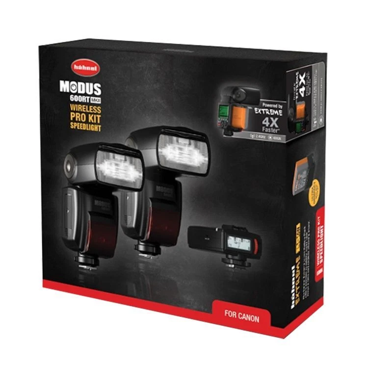 Hahnel Modus 600RT MK II Wireless Flash Speedlight Pro Kit: Canon Fit - Image 1 of 1