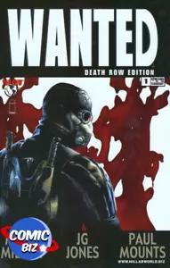 WANTED#1 (2004) 1ST PRINTING BAGGED & BOARDED DEATH ROW EDITION IMAGE COMICS - Picture 1 of 1