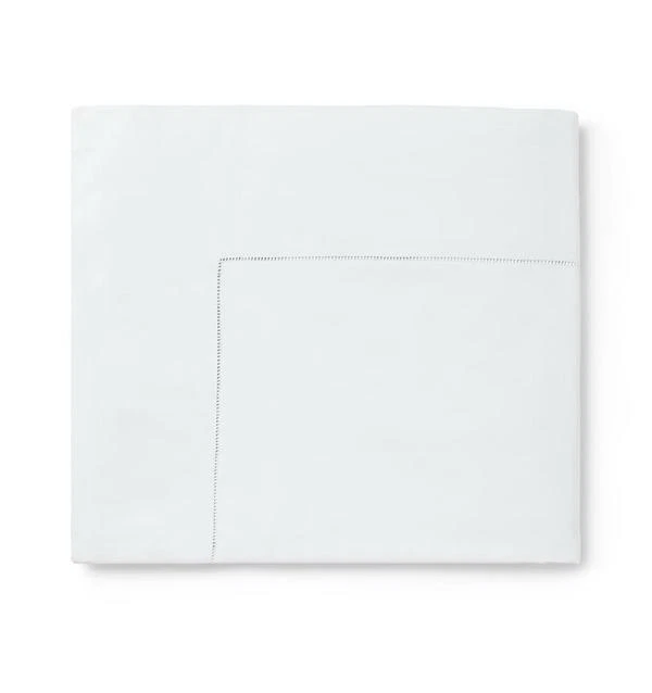 Sferra Celeste 3990 Long Staple Cotton Percale ONE KING Pillowsham White