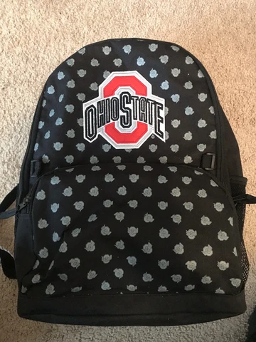 Ohio State Buckeyes -Licensed Book Bag, Backpack 16"x13” Cover