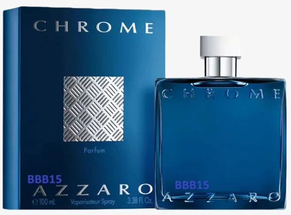 Perfume cromado Azzaro, 3,38 fl oz / 100 ml NUEVO CON CAJA Foto 1 de 1